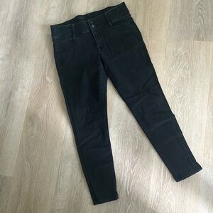 Apt 9 Tummy Control Black Denim Jeans